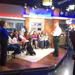 April 5, 2016 - 16:44 - Mecklenburg County Sheriff Irwin Carmichael talking to parents and their kids about gun safety as part of a segment on a local TV station in Charlotte, NC. 
Credit: Anjanette Grube, Mecklenburg County Sheriff's Office