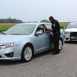 August 31, 2015 - 10:43 - Deputy Lamond James on a routine traffic stop.
Credit: Tiffany Mentzer, Camden County Sheriff's Office